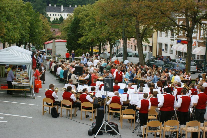 2009_08_09 Pfarrfrühschoppen Litschau (1)